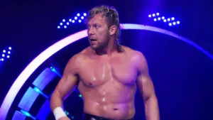 Kenny Omega se ausentará novamente da programação da AEW