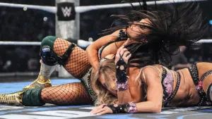 Kiana James surpreende e se classifica para o WWE Elimination Chamber