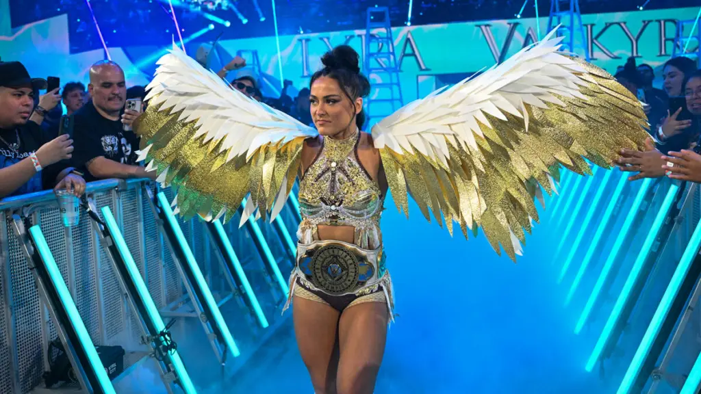 Lyra Valkyria vai passar por reformulação na WWE