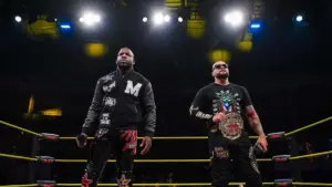 Moose e Mike Santana