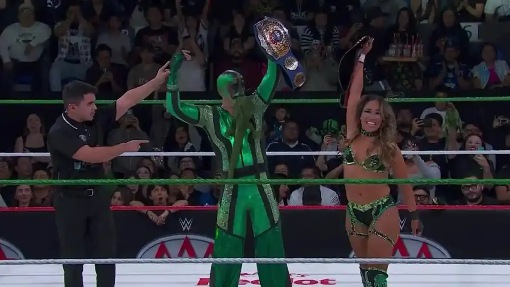 Mr. Iguana e Lola Vice