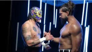 Andrade El Idolo encoraja Rey Fenix a sair da WWE