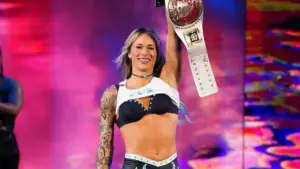 WWE fará mudanças na personagem de Sol Ruca antes da sua promoção ao plantel principal