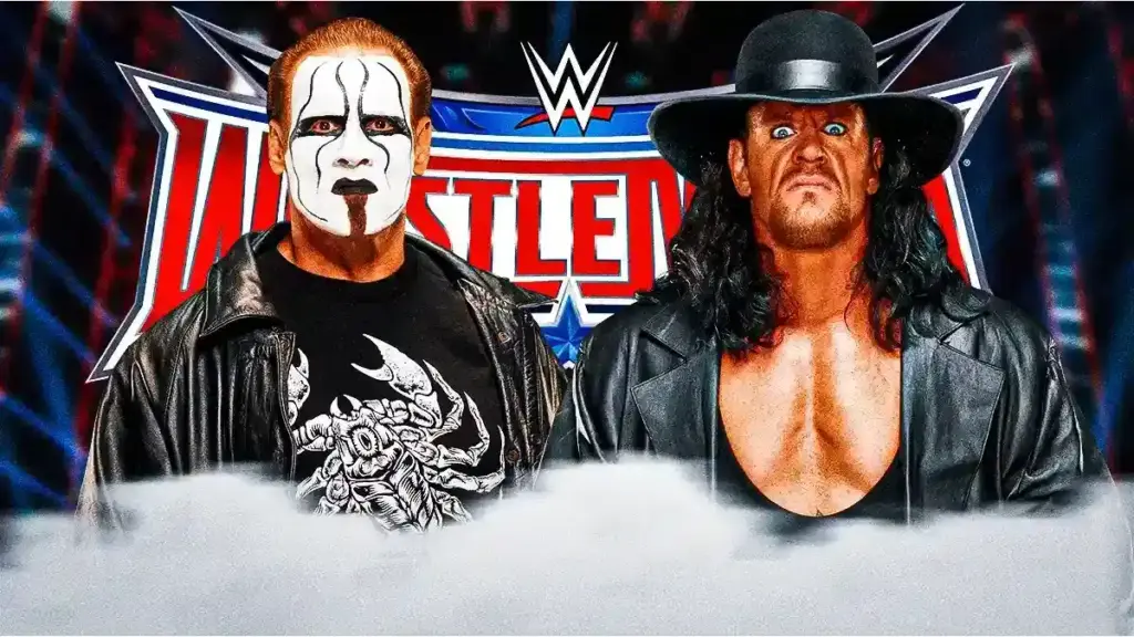 Sting e The Undertaker