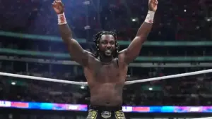 Swerve Strickland causa grandes dores de cabeça a AEW