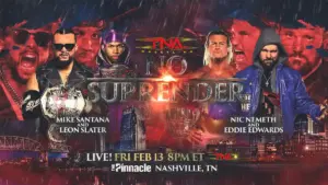 TNA No Surrender 2026 – Cobertura e resultados!