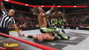 The Rascalz conquistam futura chance pelo AEW World Tag Team Championship