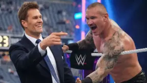 Tom Brady se torna alvo de estrelas de topo da WWE após chamar o pro-wrestling de “fofo”