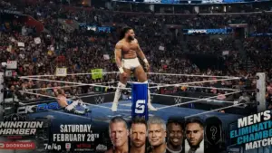 Trick Williams é o quinto classificado para a WWE Men’s Elimination Chamber Match