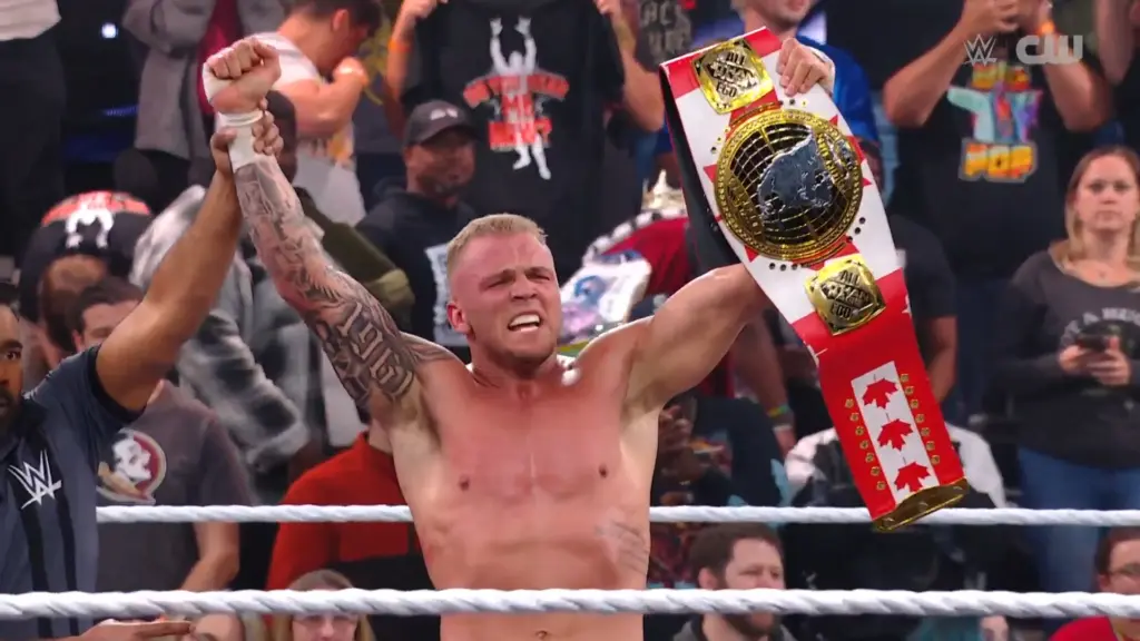 Myles Borne supera Ethan Page e conquista o NXT North American Championship