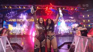 Nia Jax e Lash Legend conquistam o WWE Women’s Tag Team Championship