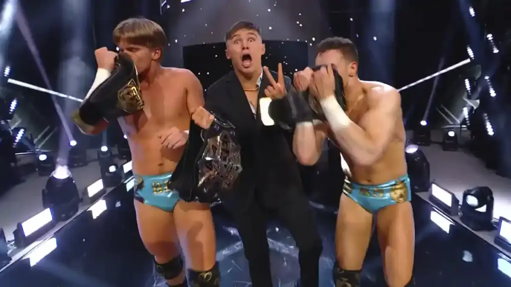 Vanity Project conquista o WWE NXT Tag Team Championship