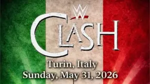 WWE anuncia o Clash in Italy para o mês de maio