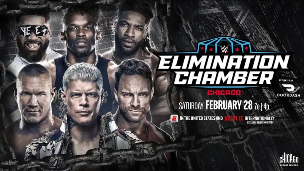 WWE Elimination Chamber