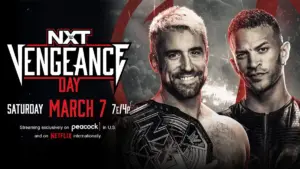 WWE NXT Vengeance Day 2026 – Card oficial e todas as informações!