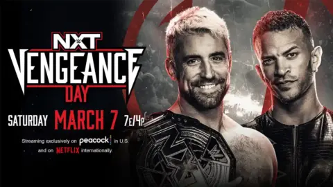 WWE NXT Vengeance Day 2026 – Cobertura e resultados!