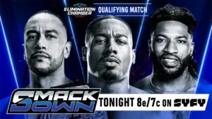 WWE SmackDown (20/02/2026) – Cobertura e resultados!