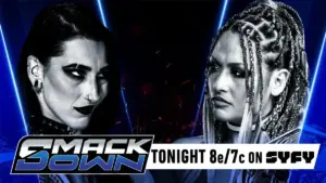 WWE anuncia alteração de última hora para o SmackDown