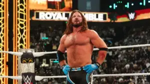 AJ Styles não deveria ter se aposentado da WWE no Royal Rumble
