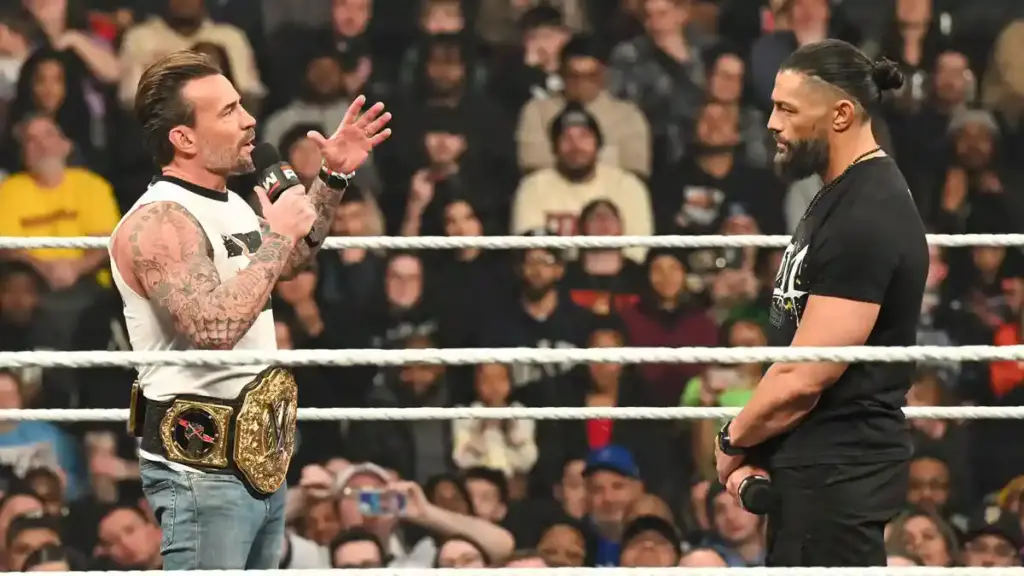 CM Punk e Roman Reigns