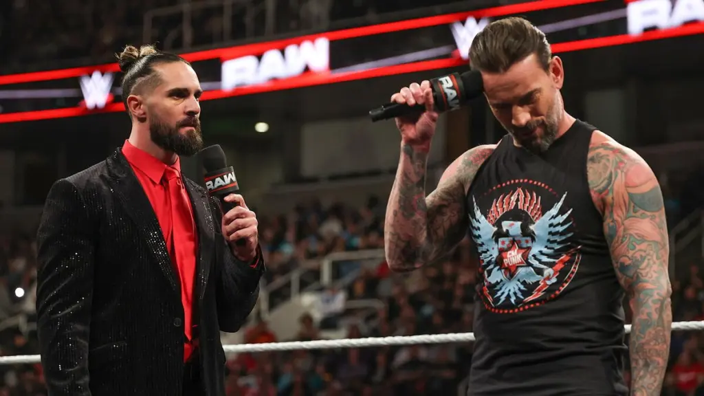 CM Punk quebra o personagem e faz grandes elogios a Seth Rollins