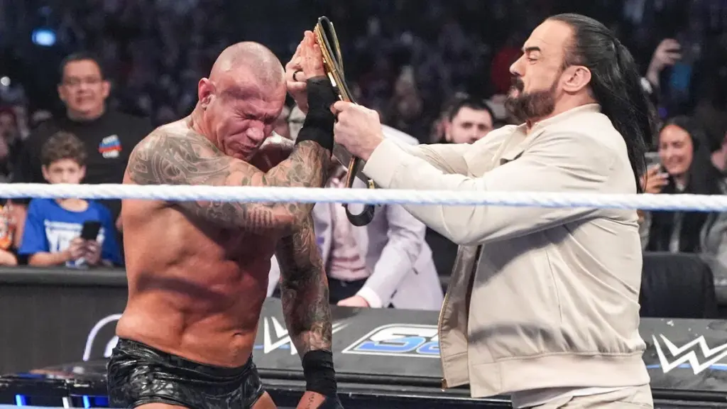 Drew McIntyre revela por que atacou Randy Orton no WWE SmackDown