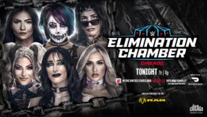Revelada a ordem dos combates do WWE Elimination Chamber