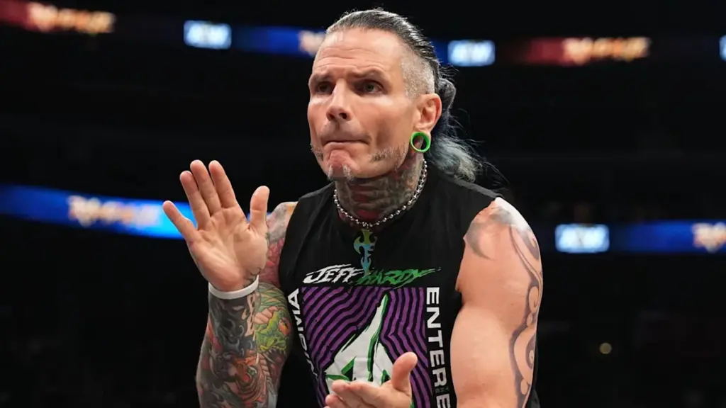 Jeff Hardy finalmente revela o momento em que decidiu retornar à TNA