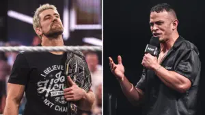 Definido o oponente de Joe Hendry para o WWE NXT Vengeance Day