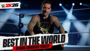 WWE 2K26: Trailer oficial do Modo Showcase focado em CM Punk é revelado