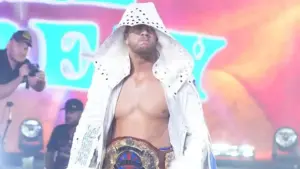 Will Ospreay não irá retornar à AEW tão cedo, apesar de especulações recentes