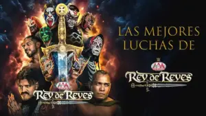 Grandes spoilers para as Noites 2 e 3 do AAA Rey de Reyes (21 e 28/03)