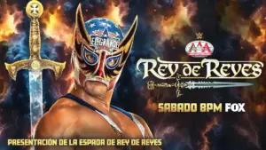 AAA Rey de Reyes (21/03/2026) – Cobertura e resultados!