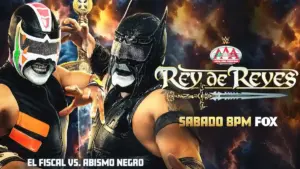 AAA Rey de Reyes (28/03/2026) – Cobertura e resultados!