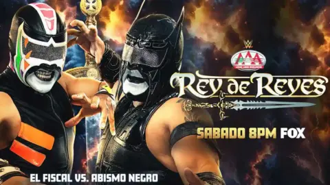 AAA Rey de Reyes (28/03/2026) – Cobertura e resultados!