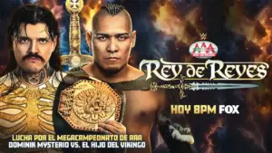 AAA Rey de Reyes (14/03/2026) – Cobertura e resultados!
