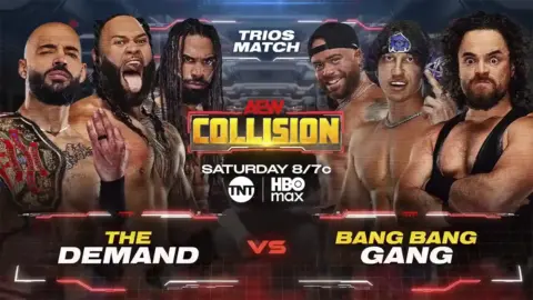 AEW Collision (14/03/2026) – Cobertura e resultados!