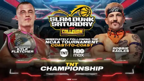 AEW Collision “Slum Dunk” (21/03/2026) – Cobertura e resultados!