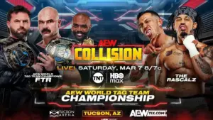 AEW Collision (07/03/2026) – Cobertura e resultados!