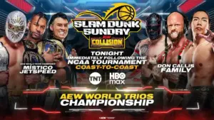 AEW Collision “Slum Dunk” (22/03/2026) – Cobertura e resultados!