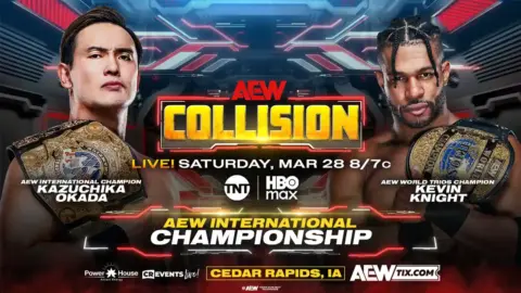 AEW Collision (28/03/2026) – Cobertura e resultados!