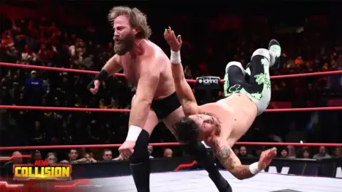 AEW Collision (28/03/2026) – Cobertura e resultados!