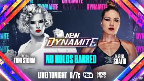 AEW Dynamite (18/03/2026) – Cobertura e resultados!