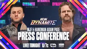 AEW Dynamite (11/03/2026) – Cobertura e resultados!