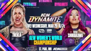 AEW Dynamite (25/03/2026) – Cobertura e resultados!