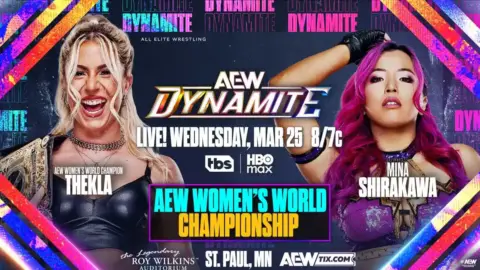 AEW Dynamite (25/03/2026) – Cobertura e resultados!