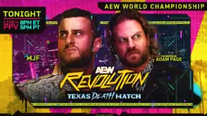 AEW Revolution 2026 – Cobertura e resultados!
