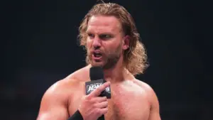 Adam Page vai se ausentar da programação da AEW