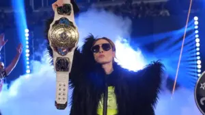 Becky Lynch ameaça a WWE após derrota para AJ Lee no Elimination Chamber