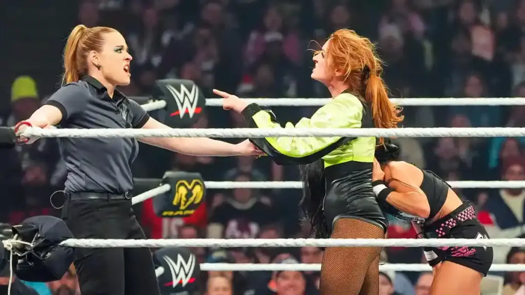 Becky Lynch e Jessika Carr